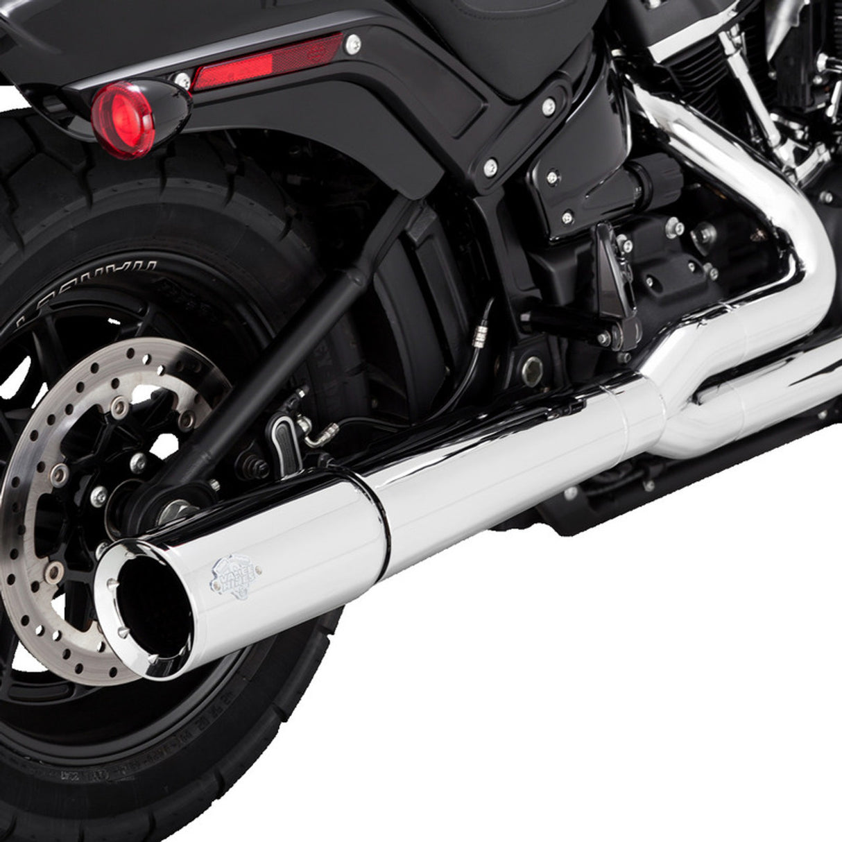 Vance & Hines 2018-2022- HD Softail Pro Pipe Chrome PCX Full System Exhaust