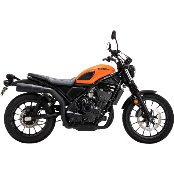 Vance & Hines- Honda CL500 Scrambler HO S/O Slip-On Black Exhaust