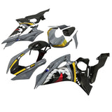 2017-2023 Yamaha YZF R6 Yellow Black Grey Fairing Kit