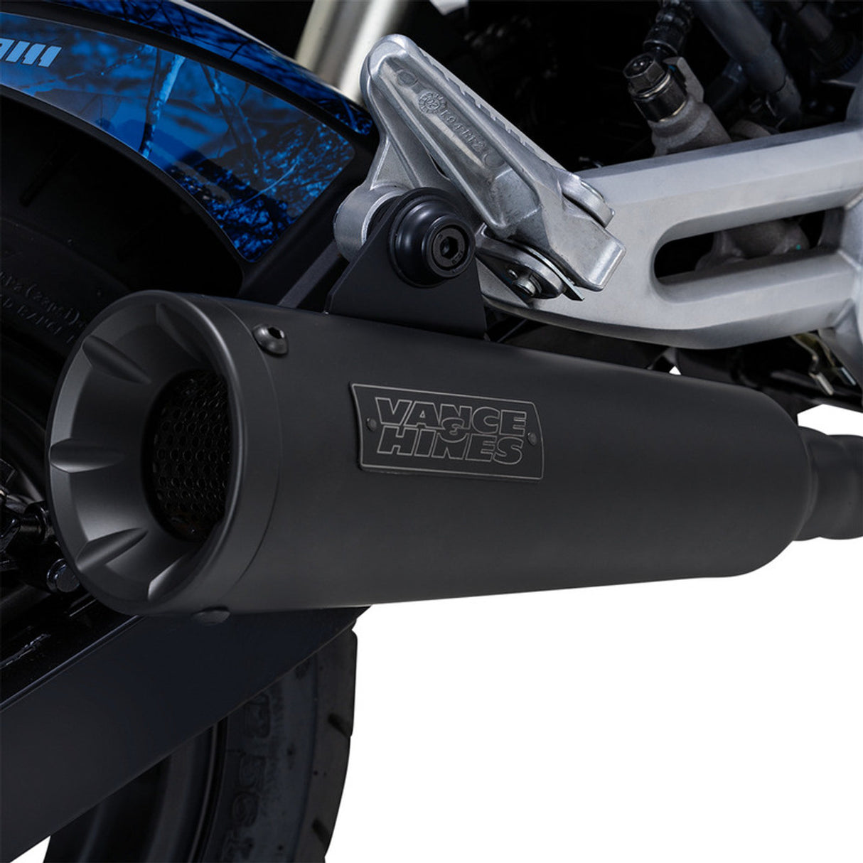 Vance & Hines 2022- Honda Grom S/O Black Slip-On Exhaust