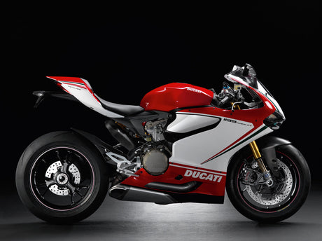 2012-2015 899 Ducati Red&White Faring Kit