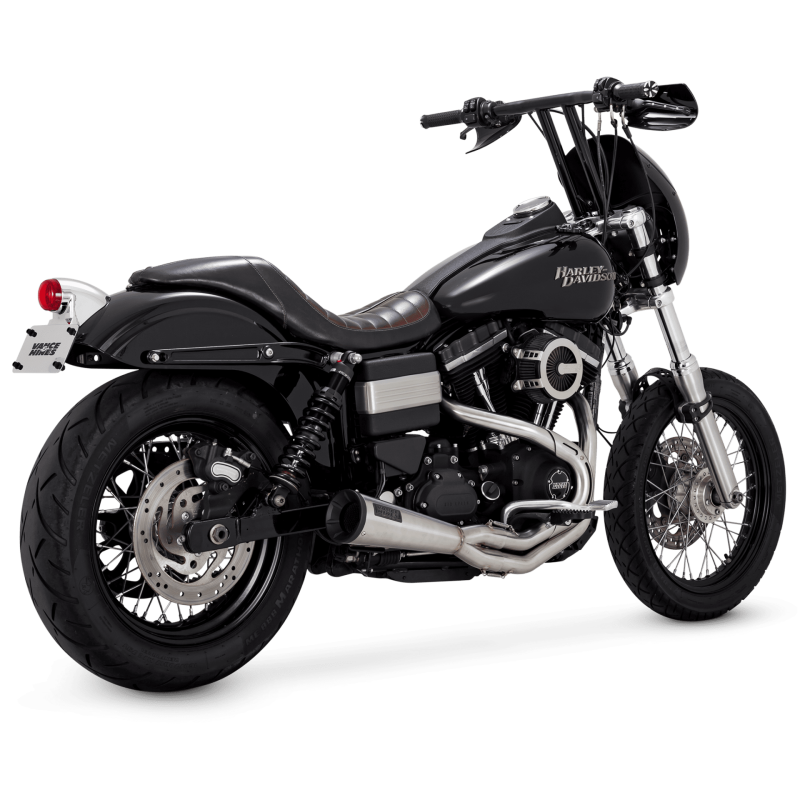 Vance & Hines 1991-2017- Harley Davidson Dyna Upsweep SS 2-1 PCX Full System Exhaust