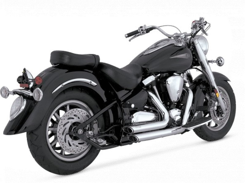 Vance & Hines 1999-2007-Yamaha Roadstar Shortshots Stag Full System Exhaust