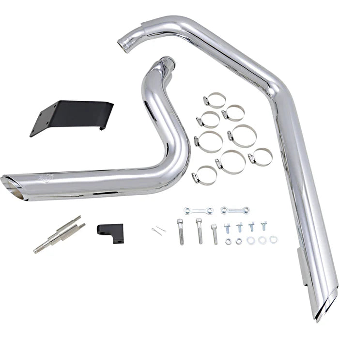 Vance & Hines-1999-2003 HD Sportster / Shortshots Staggered Full System Chrome Exhaust