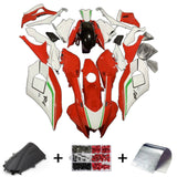 2021-2024 Yamaha YZF-R7 White Red Fairing Kit