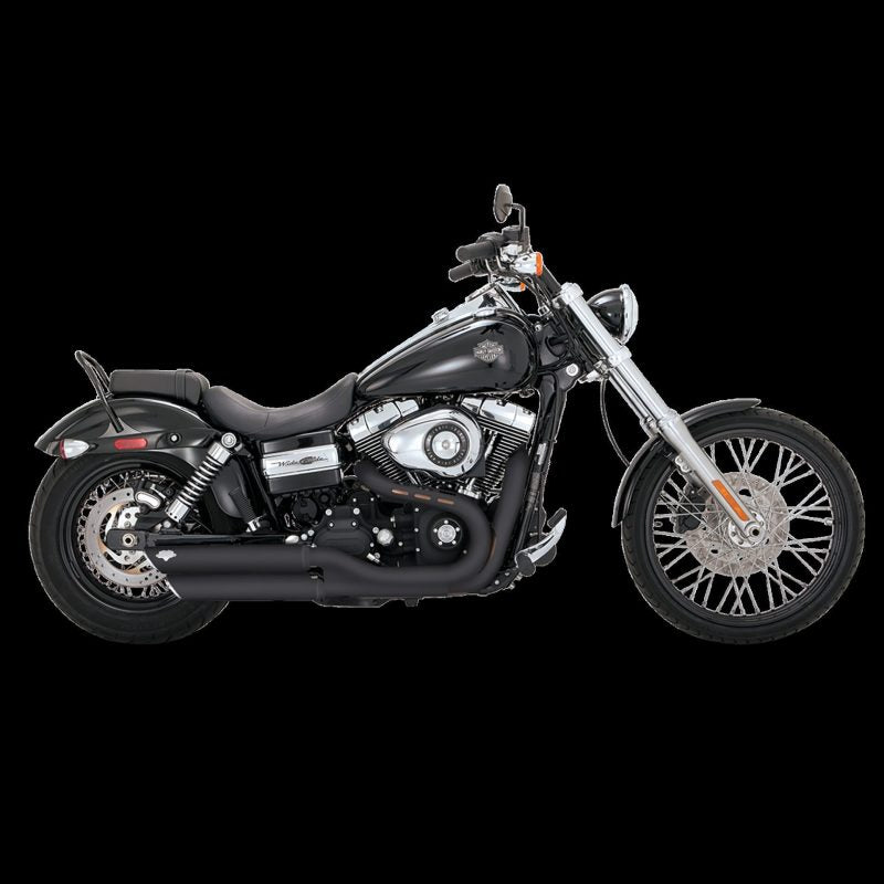 Vance & Hines 2008-2017- Harley Davidson Dyna / Fatbob/ Wide Glide Twin Slash 3in Slip-On Exhaust