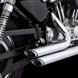 Vance & Hines-1999-2003 HD Sportster / Shortshots Staggered Full System Chrome Exhaust