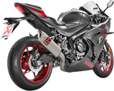 AKRAPOVIC Race Exhaust - Stainless Steel/Titanium GSX-R 1000 2017-2025 S-S10R11-APLT 1810-2532