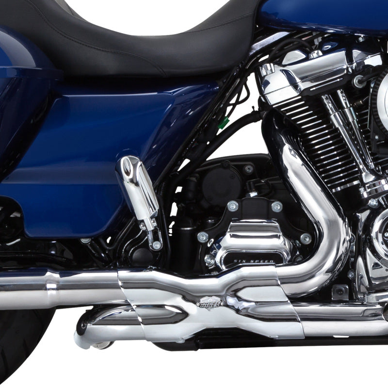 Vance & Hines 2017-2022- Harley Davidson Dresser Power Duals  Header Exhaust