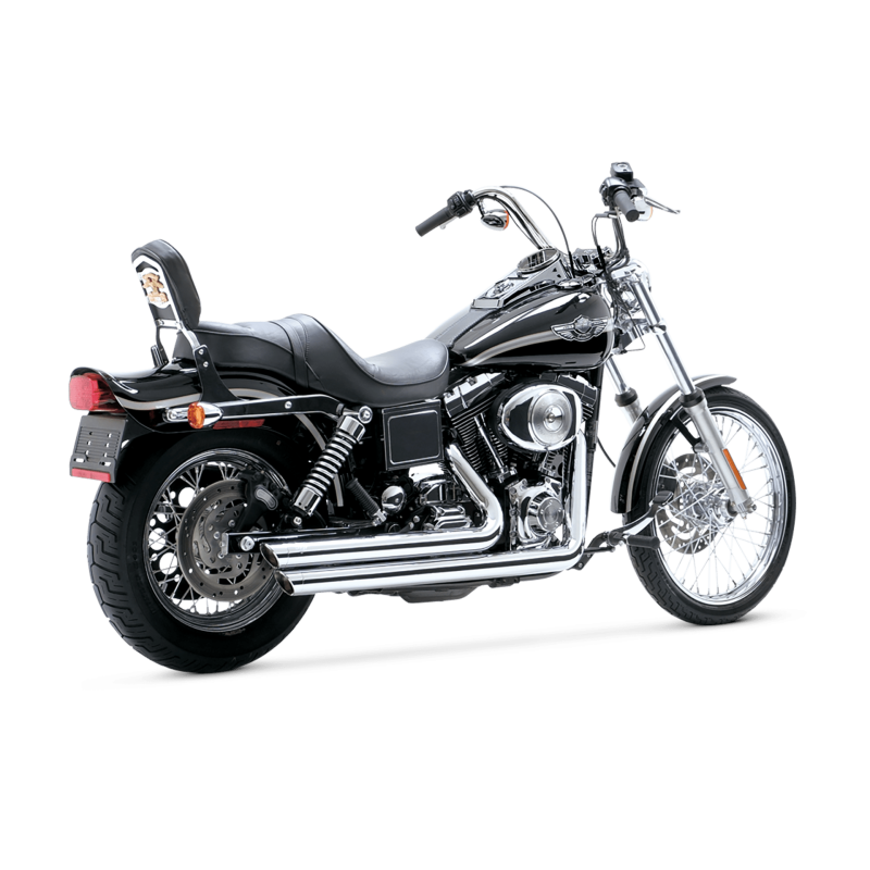 Vance & Hines 2018-2022- Harley Davidson Softail/ Bigshots Staggered PCX Full System Exhaust - Chrome