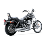 Vance & Hines 2018-2022- Harley Davidson Softail/ Bigshots Staggered PCX Full System Exhaust - Chrome