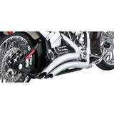 Vance & Hines 2013-2017- Harley Davidson Softail Breakout Big Radius PCX Full System Chrome Exhaust