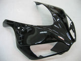 2006-2007 Honda 1000RR Fairing CBR Racing All Black Fairing Kit