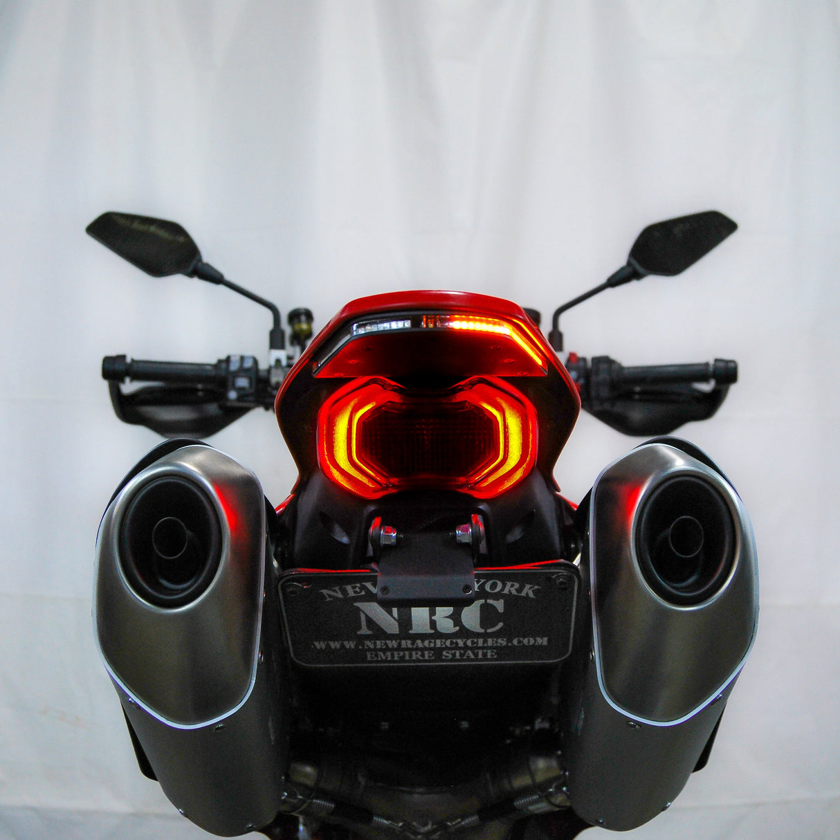 NRC - 2024+ Ducati Hypermotard 698 Fender Eliminator