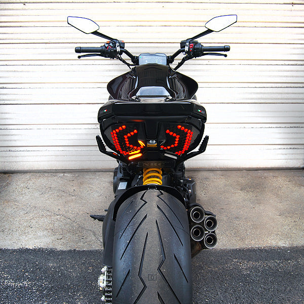 NRC - 2023+ Ducati Diavel V4 Fender Eliminator