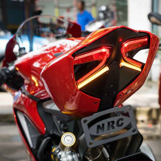 NRC - 2011-2014 - Ducati 1199 Panigale Fender Eliminator Kit