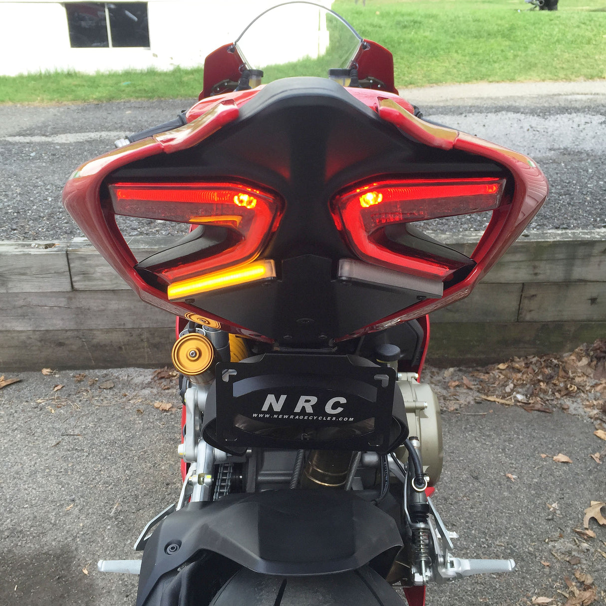 NRC - 2015 -2019 - Ducati 1299 Panigale Fender Eliminator Kit