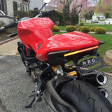 NCR - 2014 - 2016 - Ducati Monster 1200 'Stealth' Fender Eliminator Kit