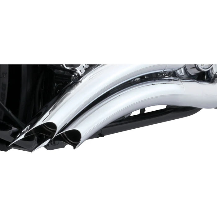 Vance & Hines 2013-2017- Harley Davidson Softail Breakout Big Radius PCX Full System Chrome Exhaust