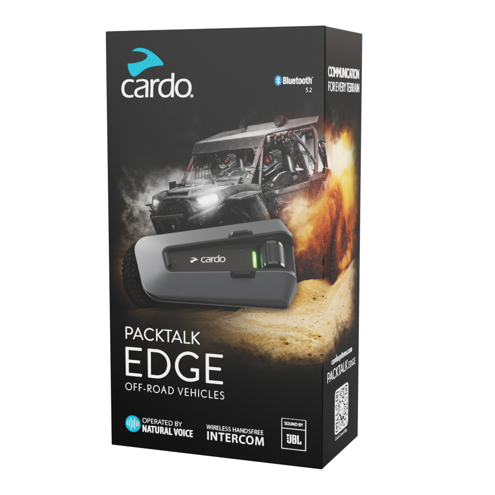 Cardo - Packtalk Edge ORV