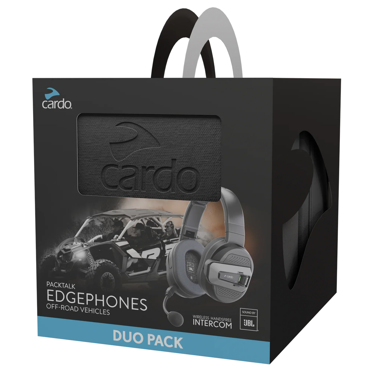 Cardo - Packtalk Edgephones ORV Bluetooth