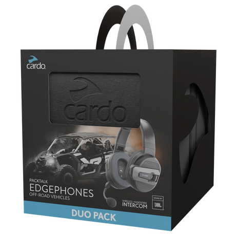 Cardo - Packtalk Edgephones ORV Bluetooth