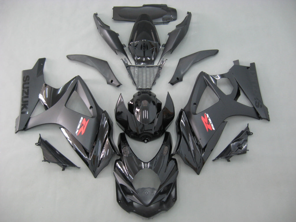 2007-2008 Suzuki GSXR1000 Fairing M-Black Kit