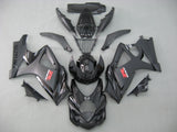 2007-2008 GSXR1000 Suzuki Fairing Black Kit