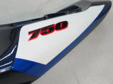 2004-2005 Suzuki GSXR 600/750 Fairing Blue&White Kit