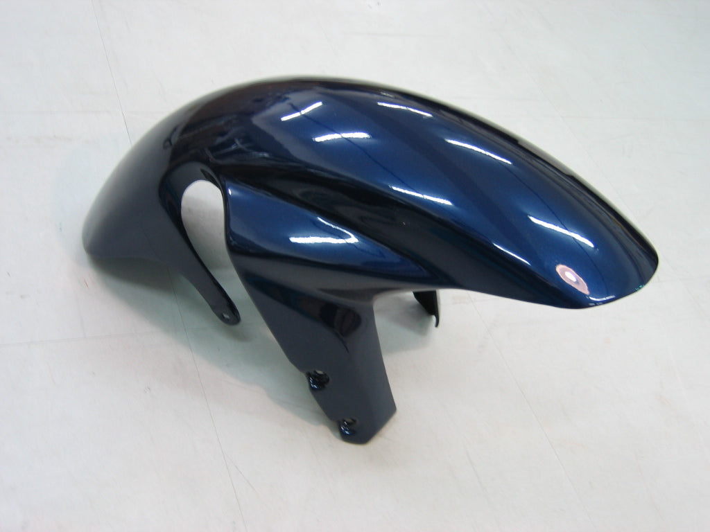 2004-2005 Suzuki GSXR 600/750 Fairing Blue&White Kit