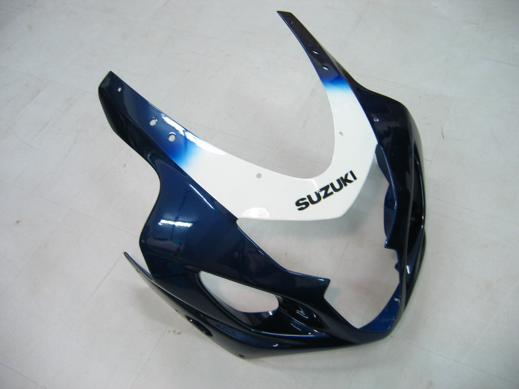 2004-2005 Suzuki GSXR 600/750 Fairing Blue&White Kit