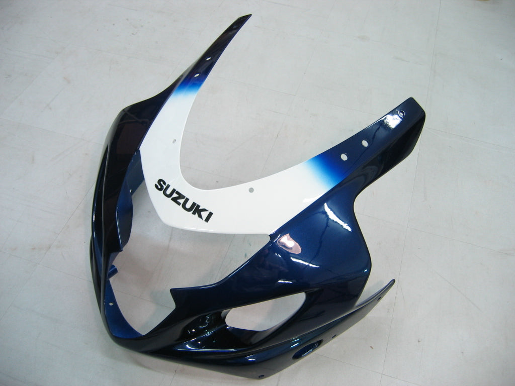 2004-2005 Suzuki GSXR 600/750 Fairing Blue&White Kit