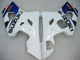 2004-2005 Suzuki GSXR 600/750 Fairing Blue&White Kit