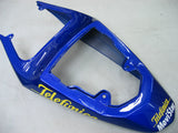 2004-2005 GSXR600/750 Suzuki Fairing Blue Kit