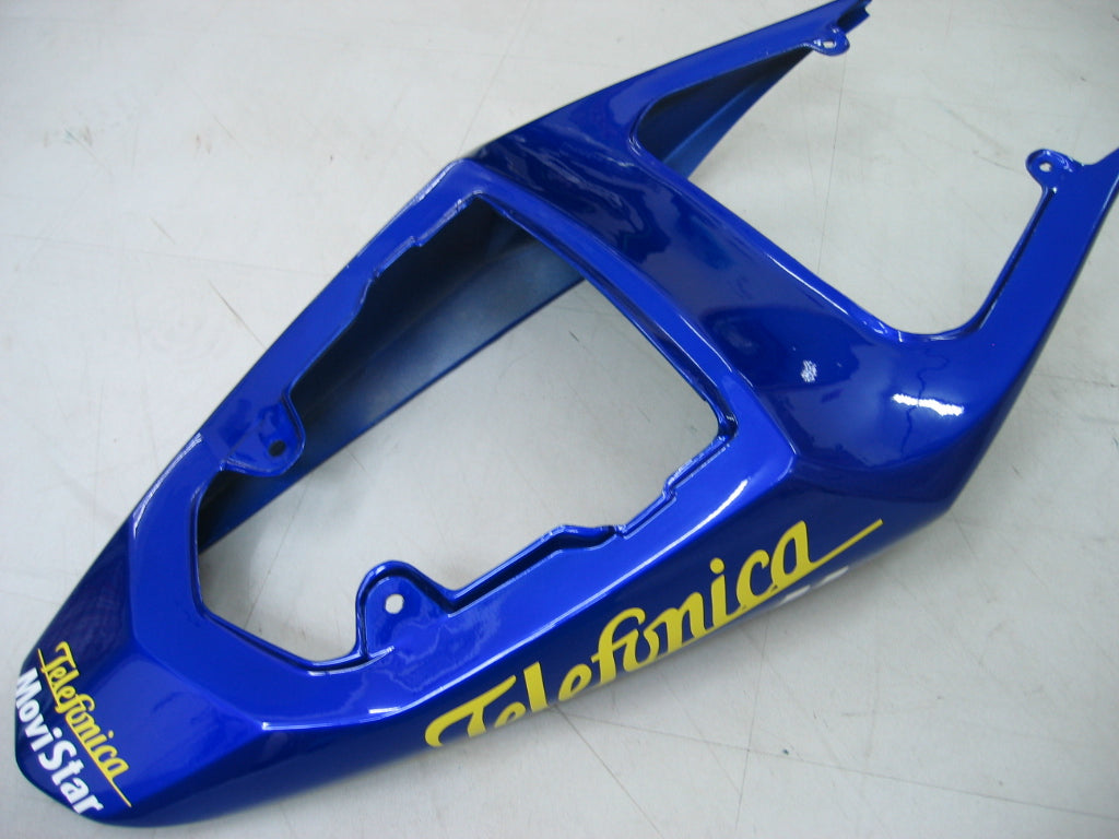 2004-2005 GSXR600/750 Suzuki Fairing Blue Kit