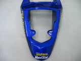 2004-2005 GSXR600/750 Suzuki Fairing Blue Kit