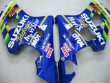 2004-2005 GSXR600/750 Suzuki Fairing Blue Kit