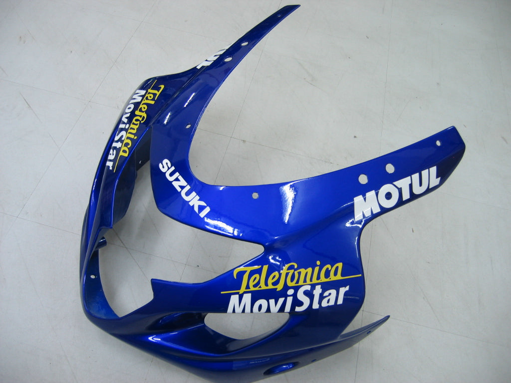 2004-2005 GSXR600/750 Suzuki Fairing Blue Kit