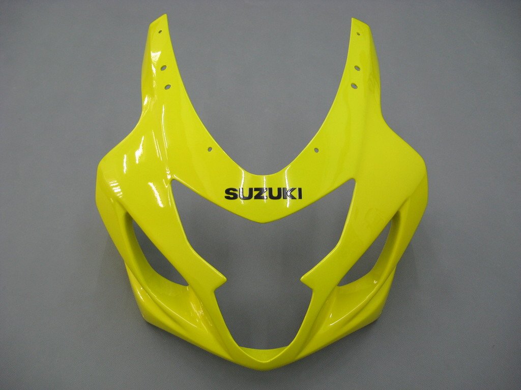 2004-2005 Suzuki GSXR 600/750 Fairing Racing Yellow & Black