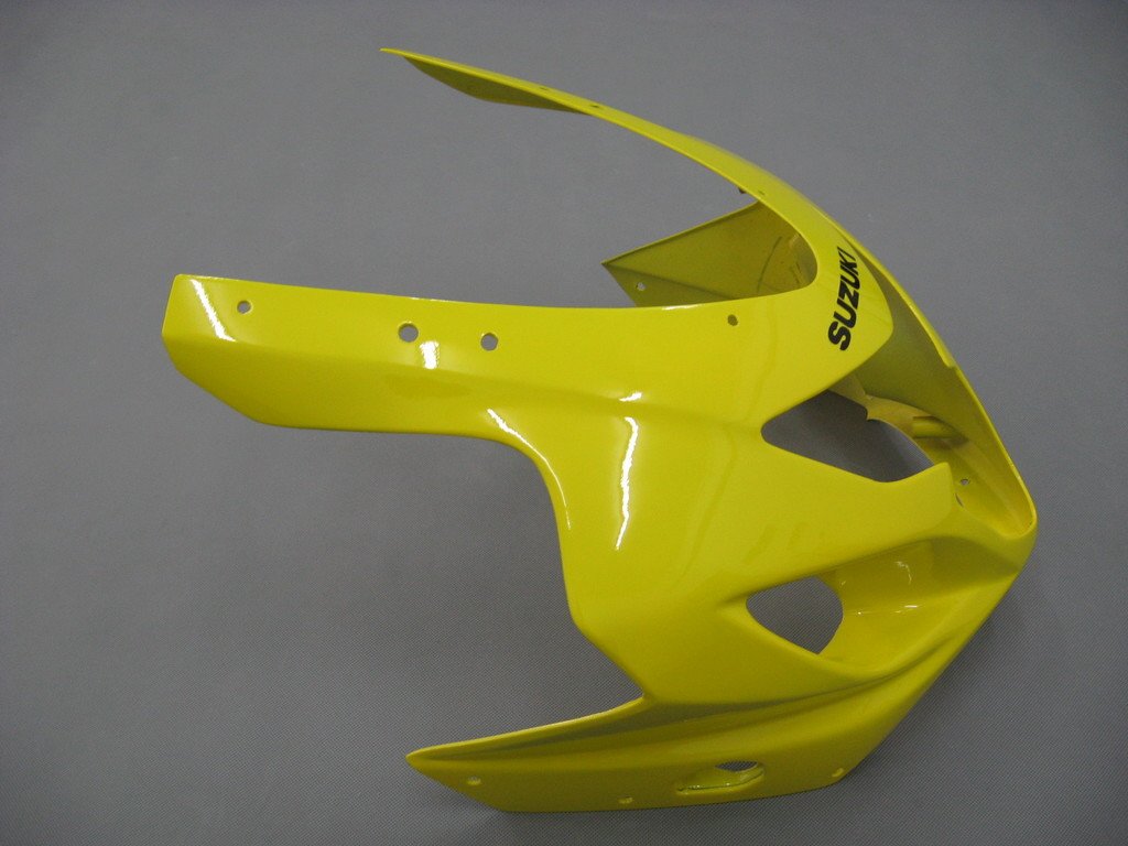 2004-2005 Suzuki GSXR 600/750 Fairing Racing Yellow & Black