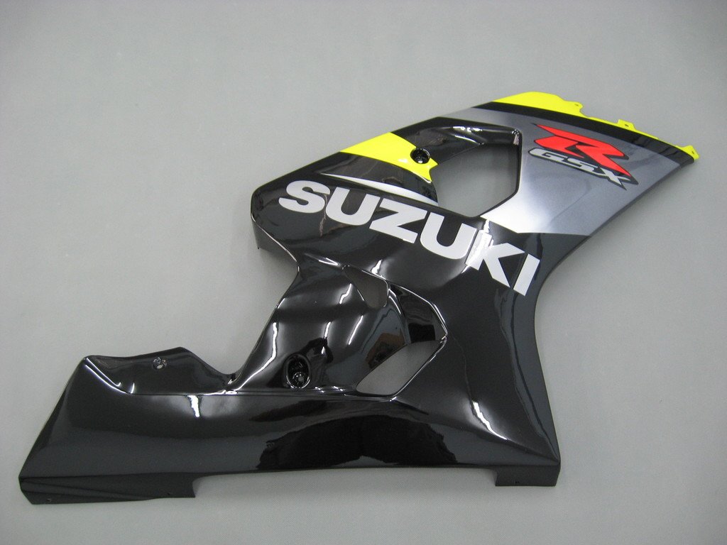 2004-2005 Suzuki GSXR 600/750 Fairing Racing Yellow & Black