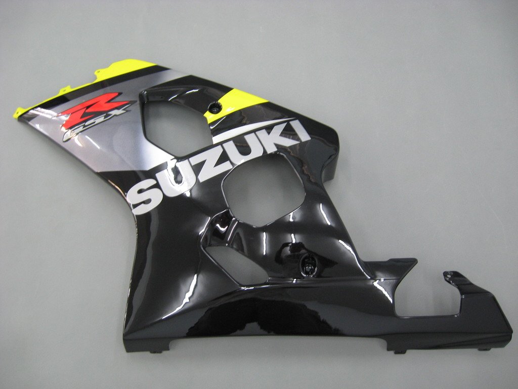 2004-2005 Suzuki GSXR 600/750 Fairing Racing Yellow & Black