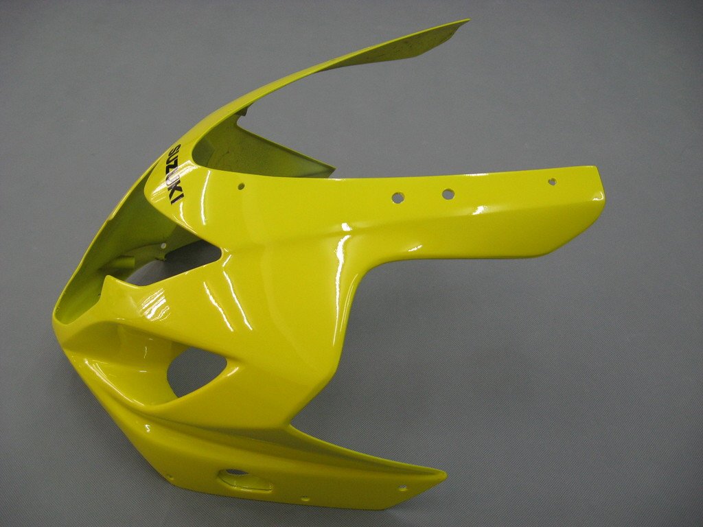 2004-2005 Suzuki GSXR 600/750 Fairing Racing Yellow & Black