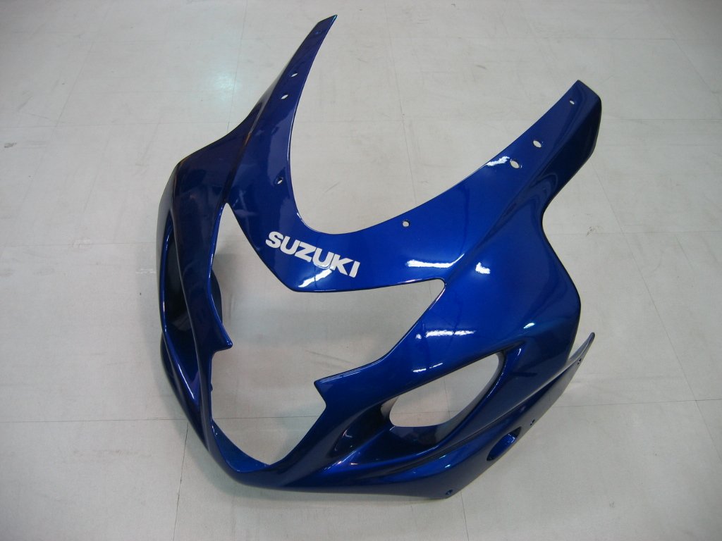 2004-2005 Suzuki GSXR 600/750 Fairing Blue Black Silver GSXR Racing