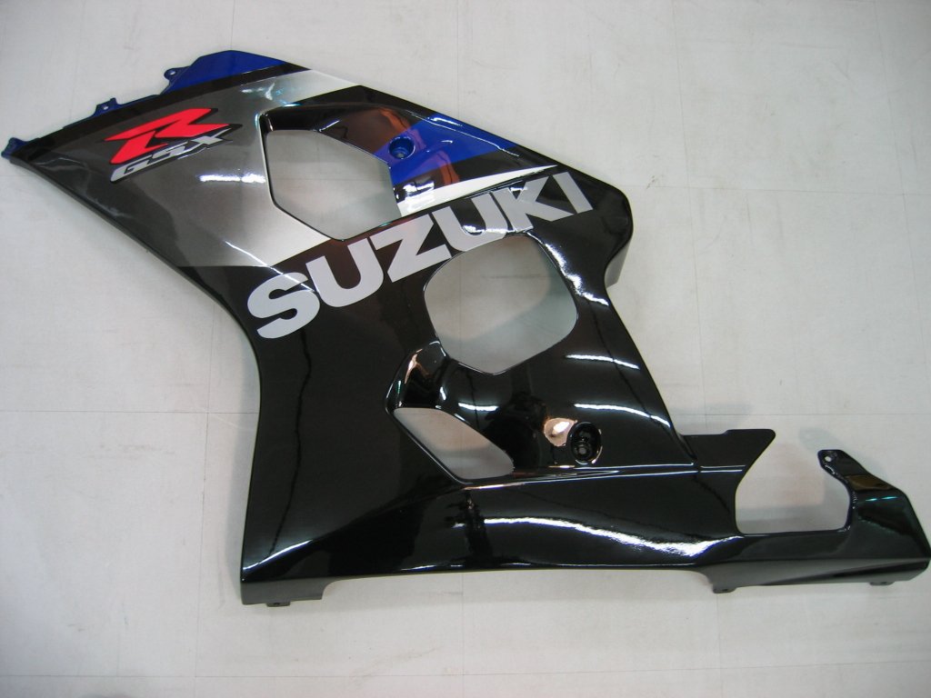 2004-2005 Suzuki GSXR 600/750 Fairing Blue Black Silver GSXR Racing