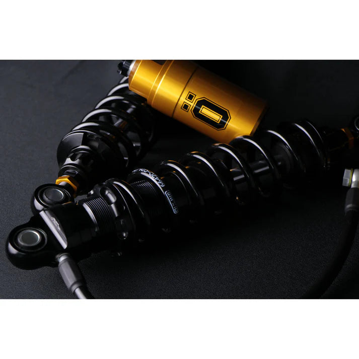 Ohlins - 2014-2024 - Harley Davidson FL Touring STX 36 Twin Blackline 12in Stiffer Spring Shocks