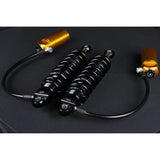 Ohlins - 2014-2024 - Harley Davidson FL Touring STX 36 Twin Blackline 12in Stiffer Spring Shocks