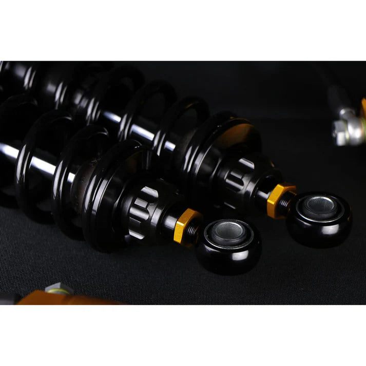 Ohlins - 2014-2024 - Harley Davidson FL Touring STX 36 Twin Blackline 12in Stiffer Spring Shocks