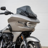 Klock Werks - 2023+ 12" Road Glide Pro Touring Flare Windshield - Dark Smoke