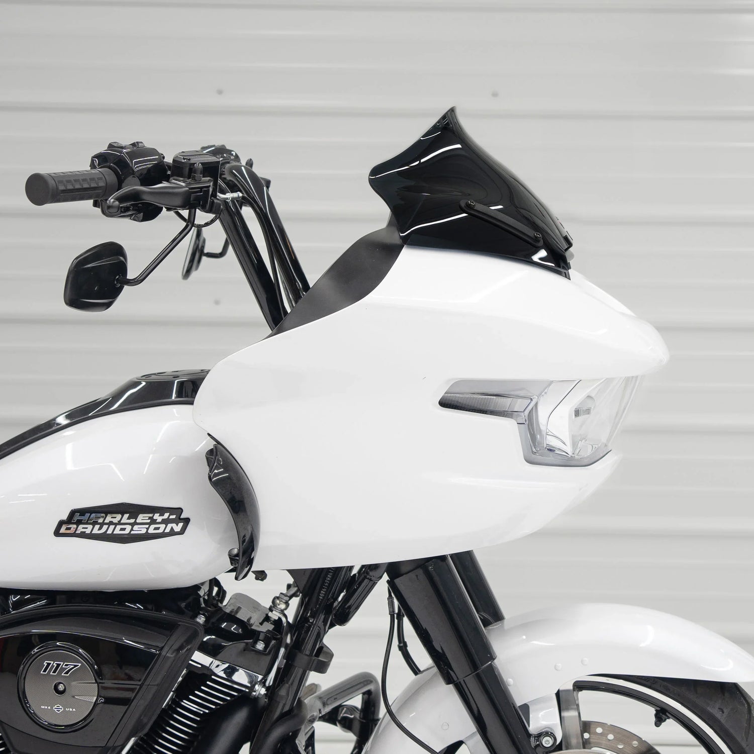 Klock Werks - 2023+  Road Glide- 10" Windshield Sport Flare- Black